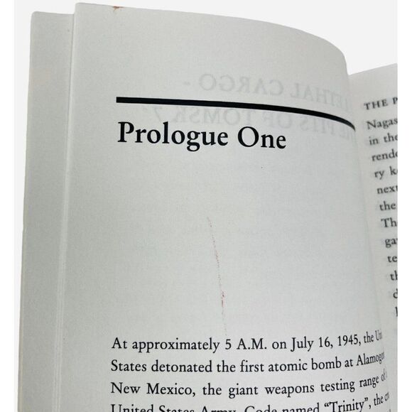 Vintage 1999 SIGNED Lethal Cargo The Pits of Tomsk 7 by Jack L Kane PB Nuclear - Picture 10 of 13